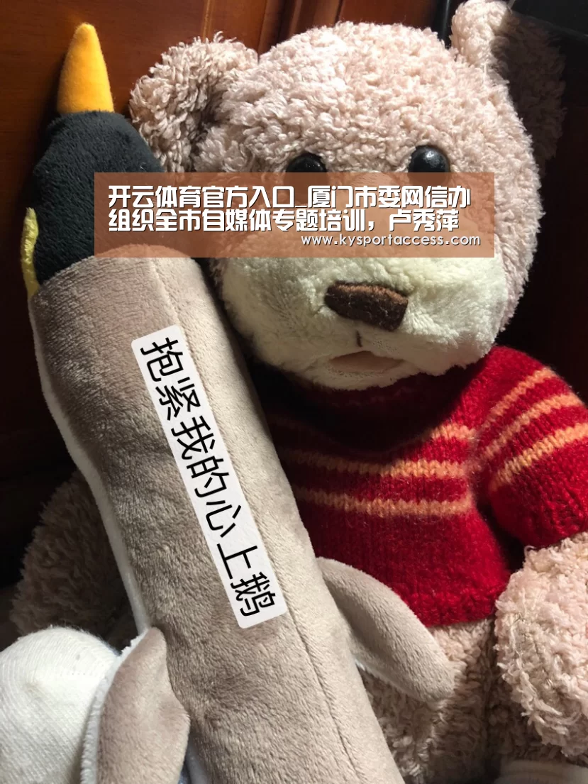 开云体育官方入口_厦门市委网信办组织全市自媒体专题培训，卢秀