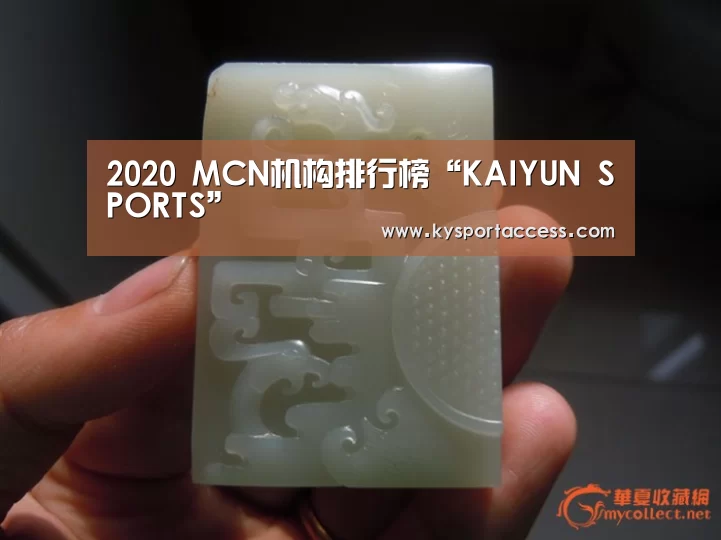 2020 MCN机构排行榜“KAIYUN SPORTS”(图2) KAIYUN SPORTS
